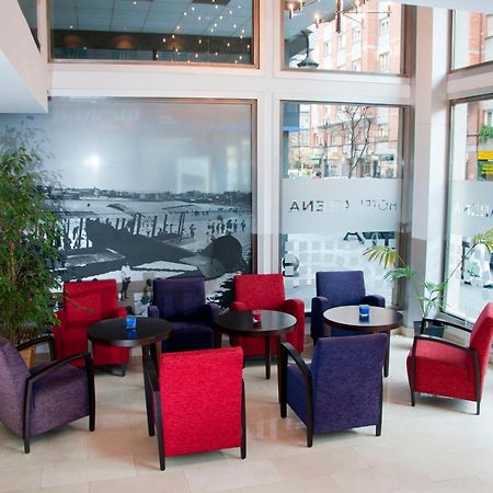 Hotel Arena Gijon Bagian luar foto