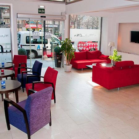 Hotel Arena Gijon Bagian luar foto