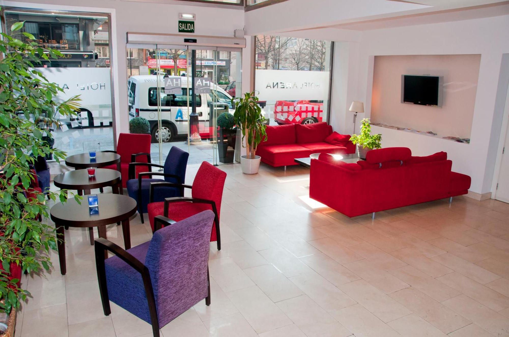 Hotel Arena Gijon Bagian luar foto