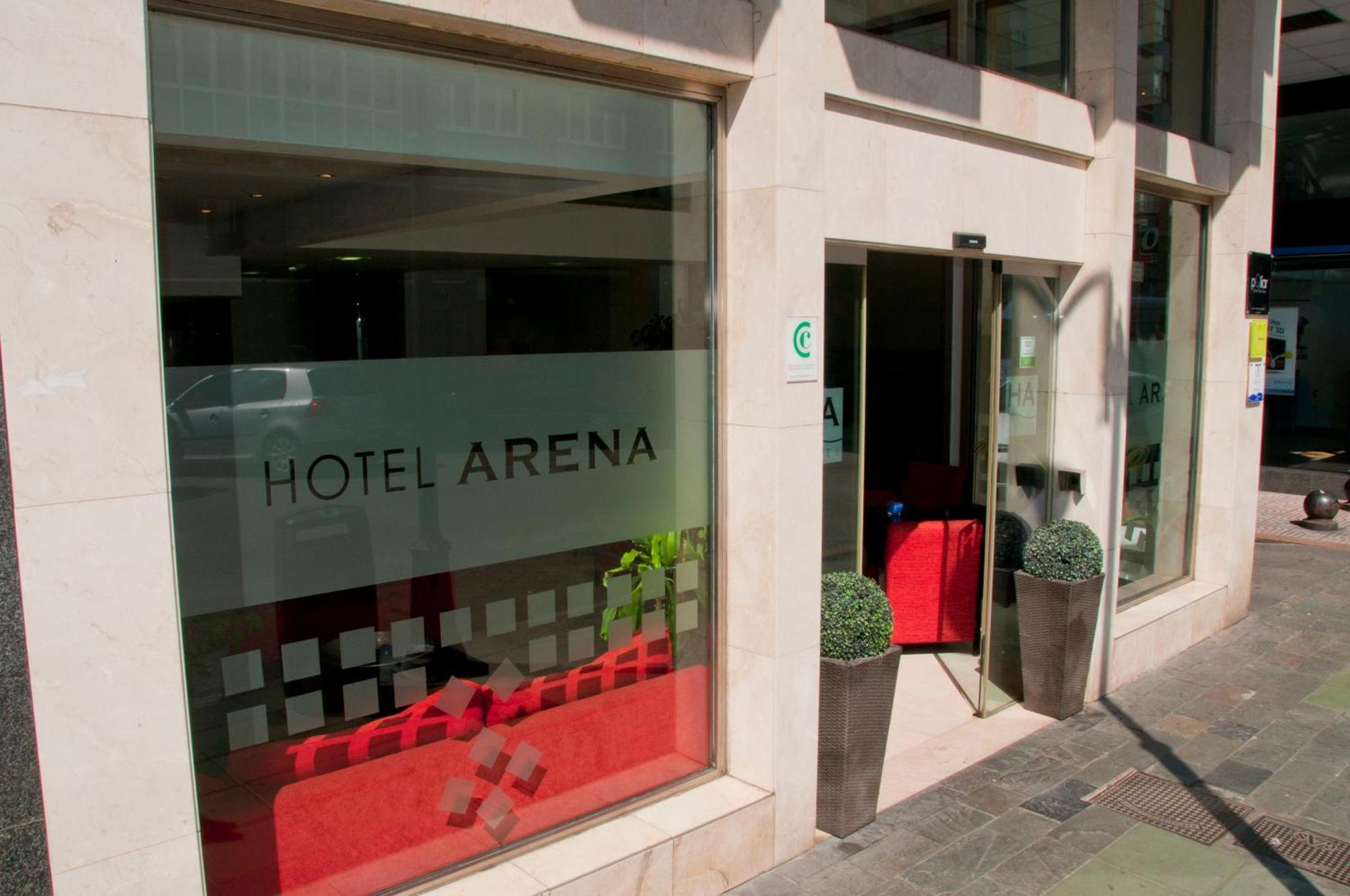 Hotel Arena Gijon Bagian luar foto