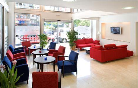 Hotel Arena Gijon Bagian luar foto