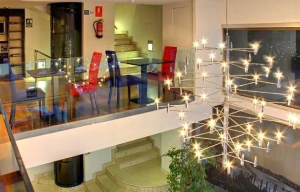 Hotel Arena Gijon Bagian luar foto