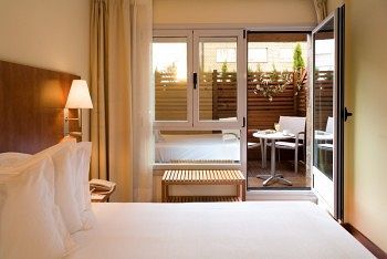 Hotel Arena Gijon Bagian luar foto