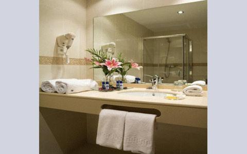 Hotel Arena Gijon Bagian luar foto